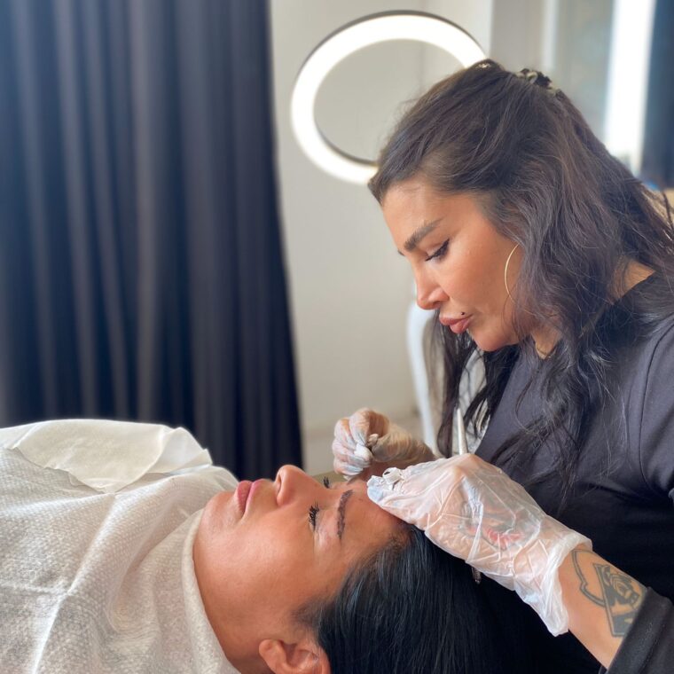 antalya permenet makeup