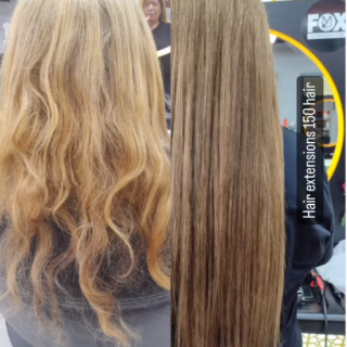 antalya hair extension-fox coiffeur antalya