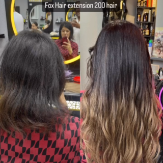 fox hair extension Antalya hair extensions