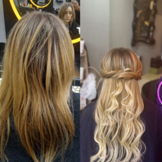 hair extension mikro kaynak kuafor fox antalya