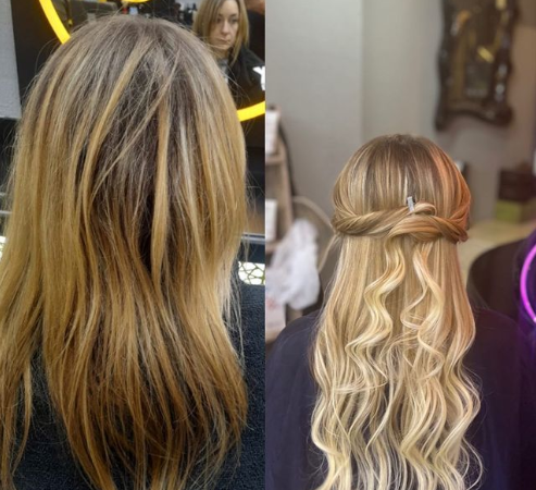 hair extension mikro kaynak kuafor fox antalya