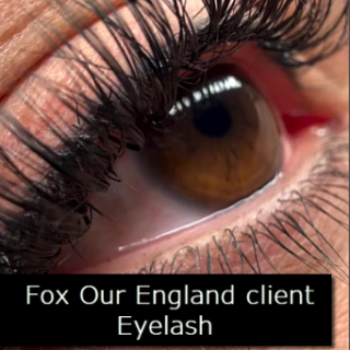 fox kirpık uzatma extensıon eyelash